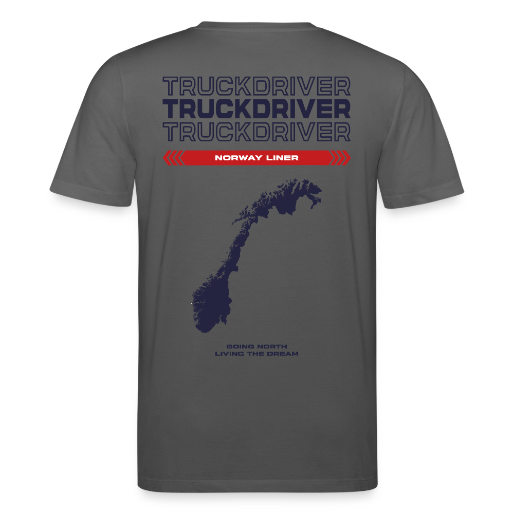 NORWAY Liner - T-shirt (more colors) - anthracite