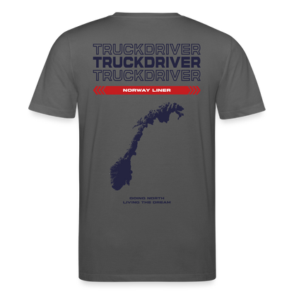 NORWAY Liner - T-shirt (more colors) - anthracite