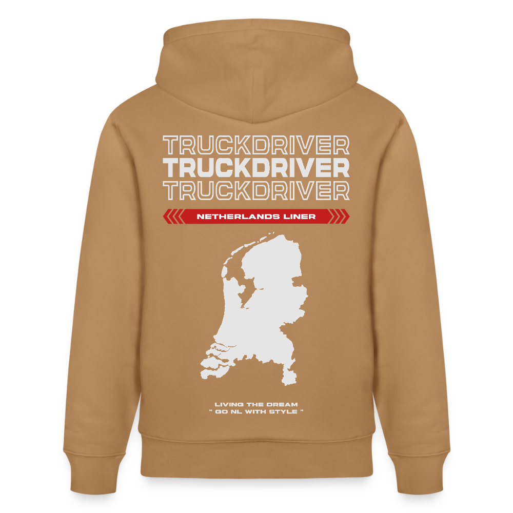 NETHERLANDS Liner - Hoodie - latte