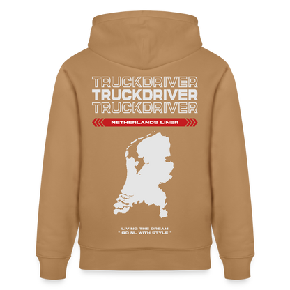 NETHERLANDS Liner - Hoodie - latte