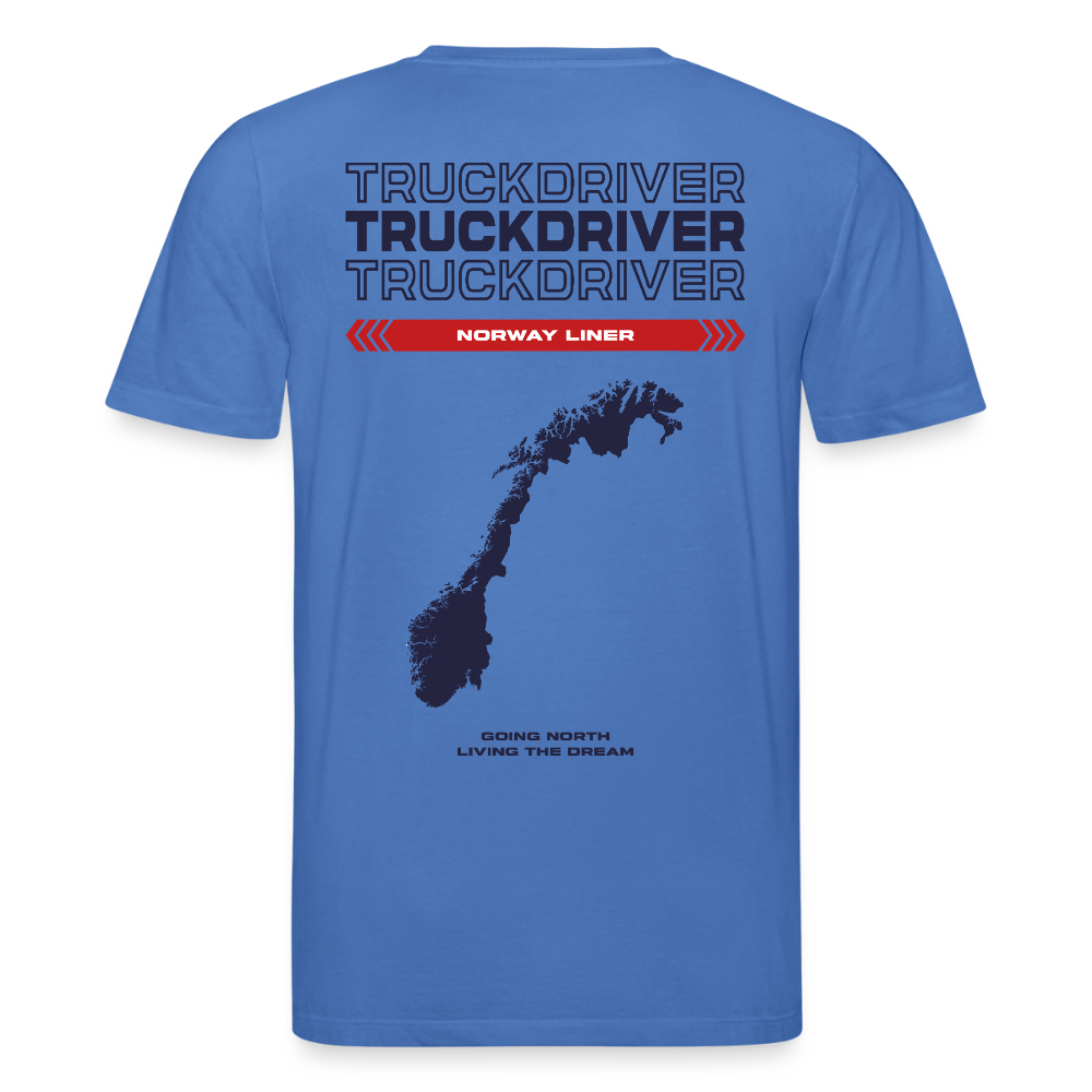 NORWAY Liner - T-shirt (more colors) - mindful blue
