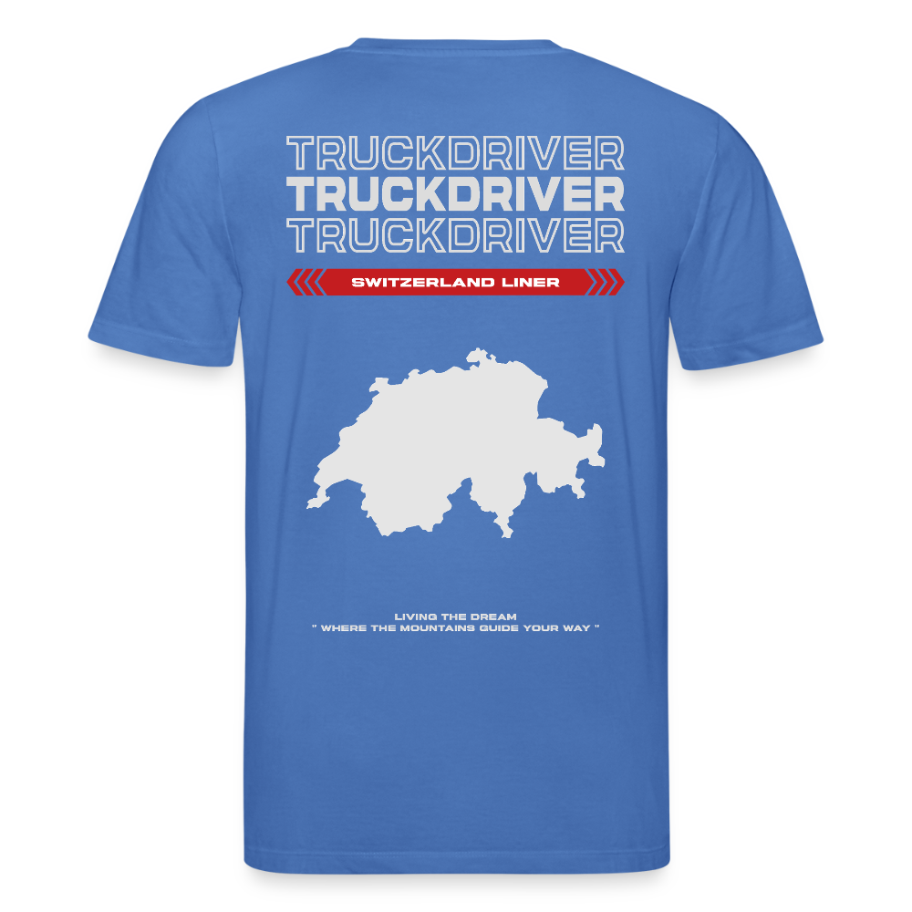 SWITZERLAND Liner - T-shirt - mindful blue