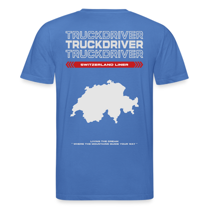 SWITZERLAND Liner - T-shirt - mindful blue