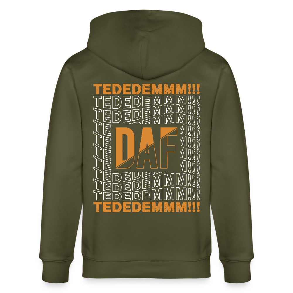 TEDEDEM - Zipped Hoodie - khaki