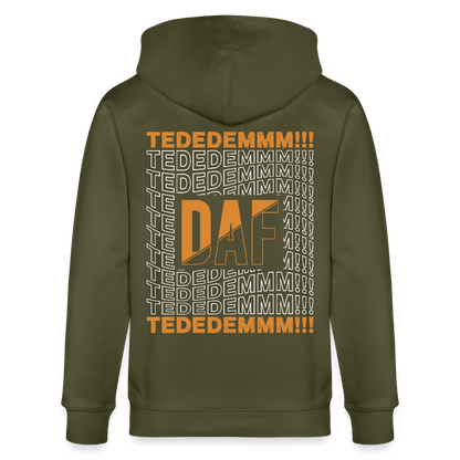 TEDEDEM - Zipped Hoodie - khaki