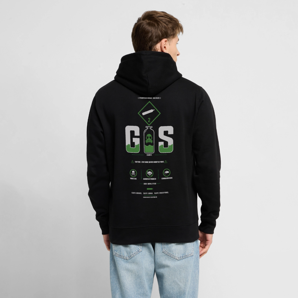GAS ADR V1 - Hoodie - black
