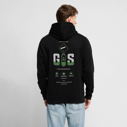 GAS ADR V1 - Hoodie - black
