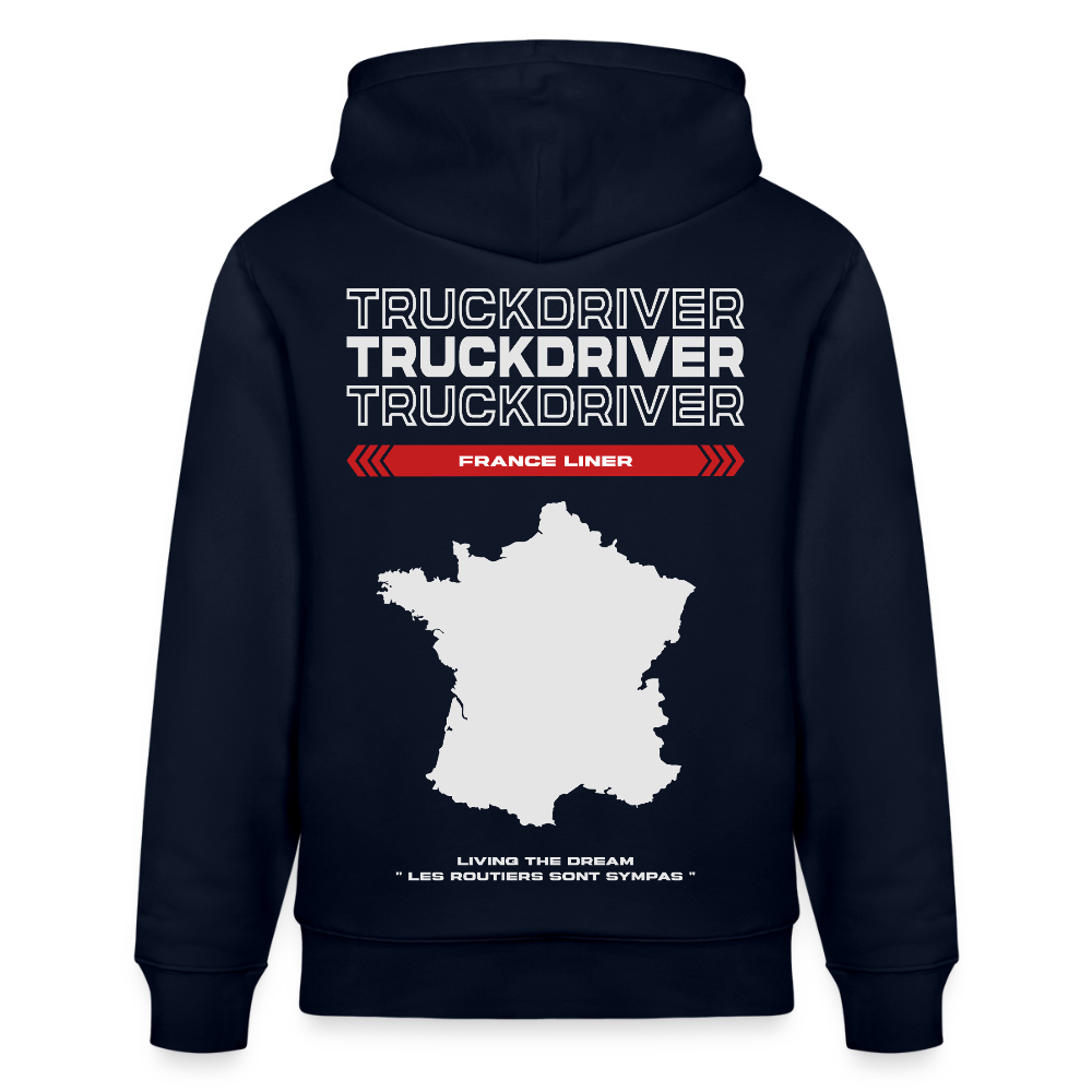 FRANCE Liner - Hoodie - navy