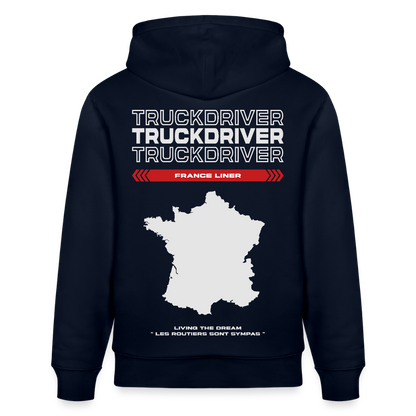 FRANCE Liner - Hoodie - navy