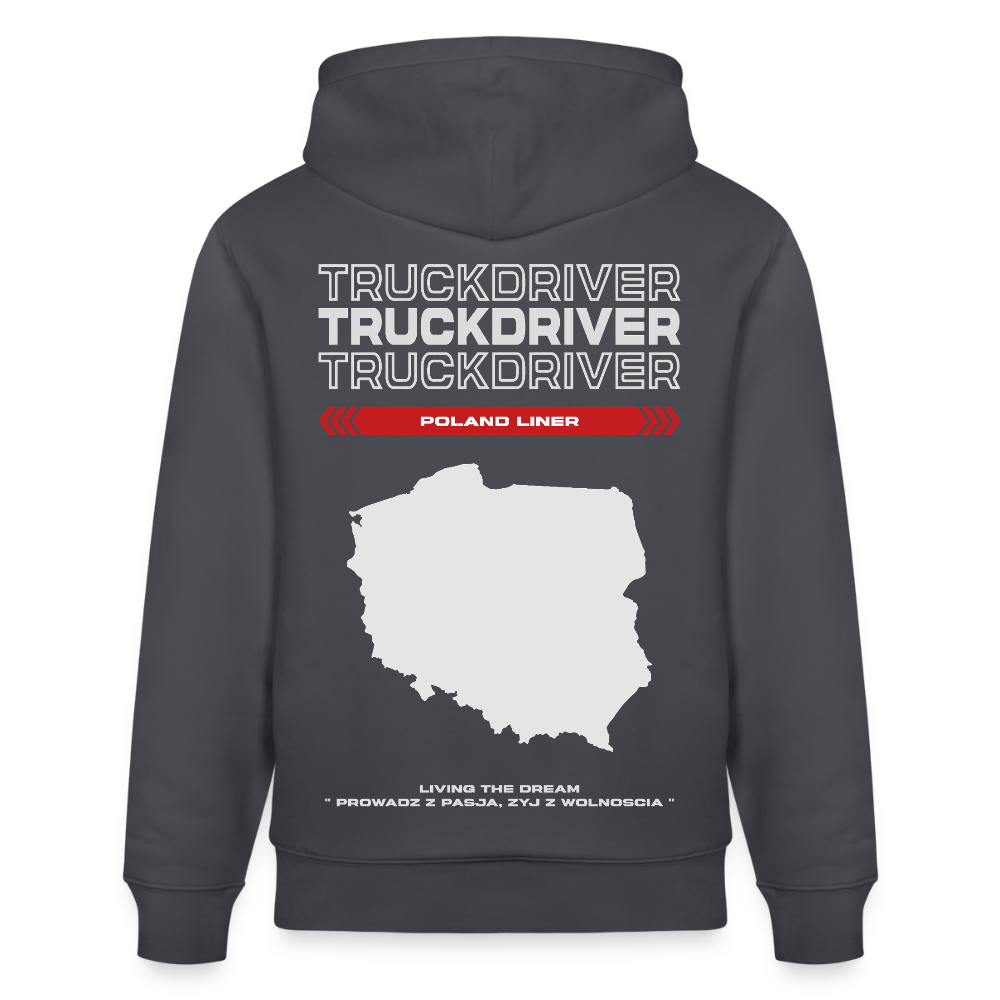 POLAND Liner - Hoodie - indigo blue