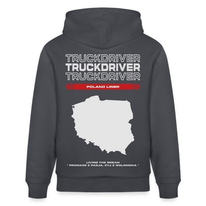 POLAND Liner - Hoodie - indigo blue