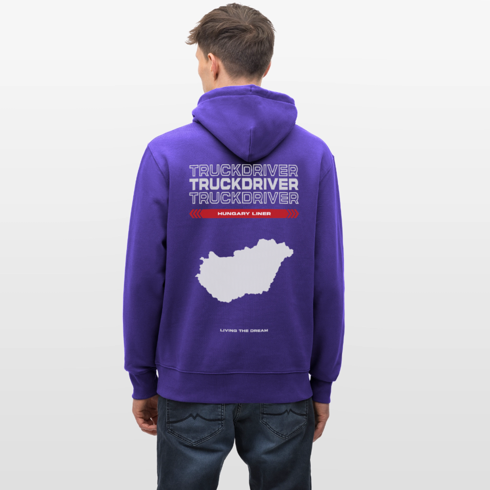 HUNGARY Liner - Hoodie - purple love 