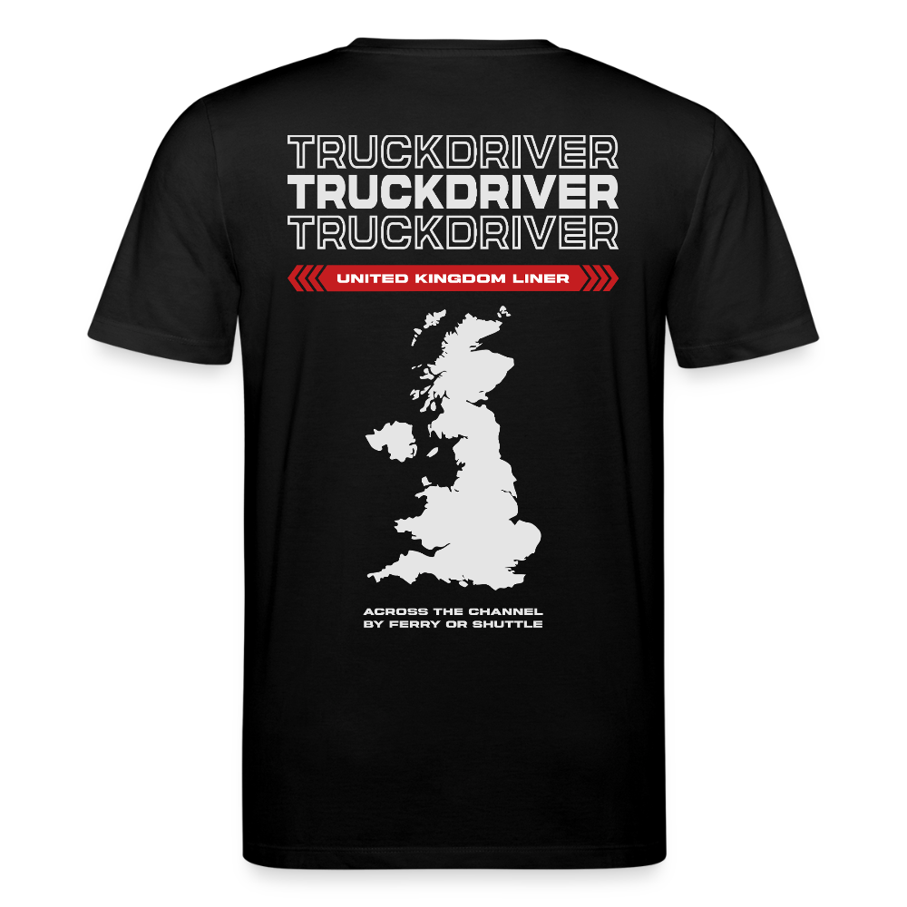 UK Liner - T-shirt - black