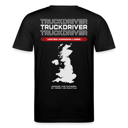 UK Liner - T-shirt - black
