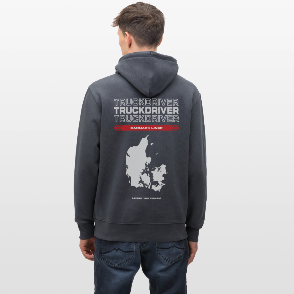 DANMARK Liner - Hoodie - indigo blue