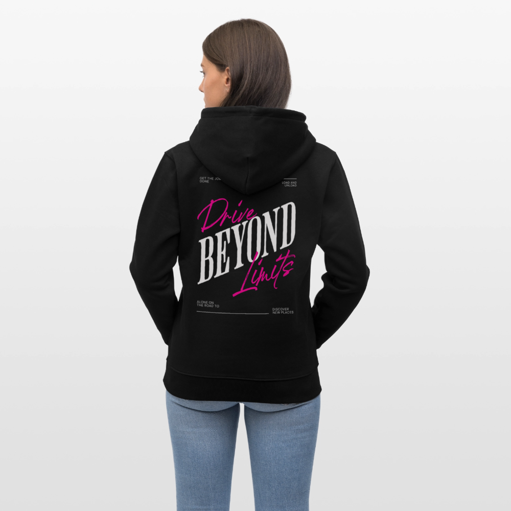BEYOND LIMITS - Hoodie - black