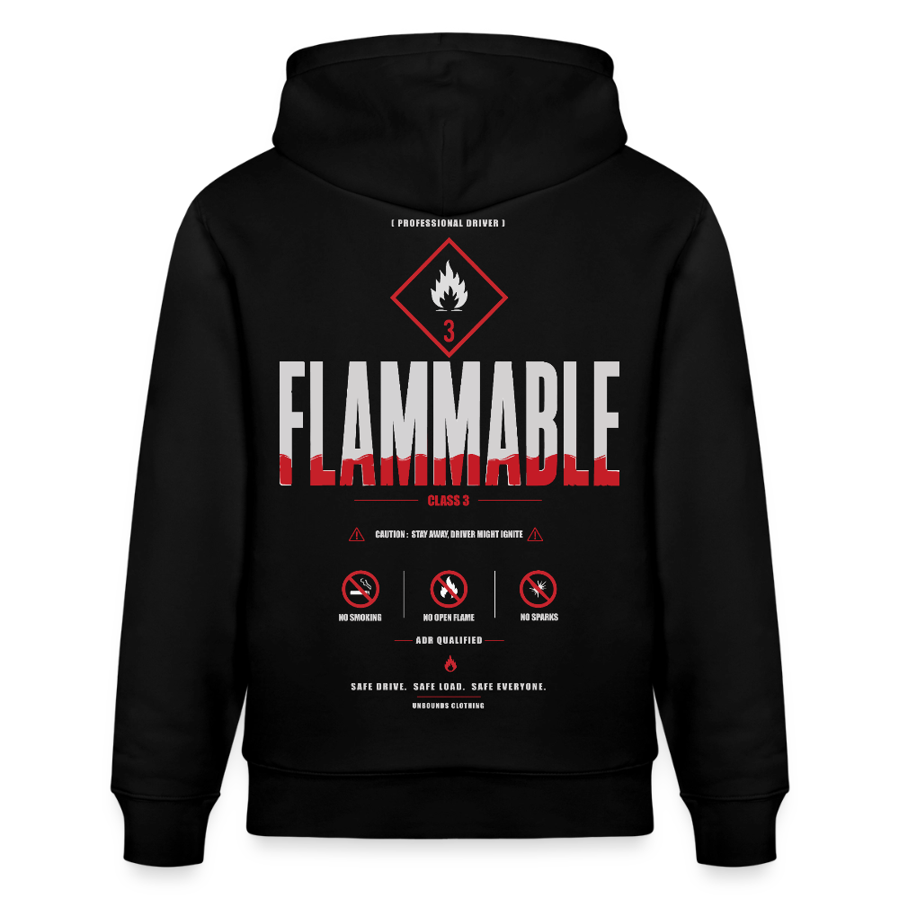 FLAMMABLE ADR V1 - Hoodie - black