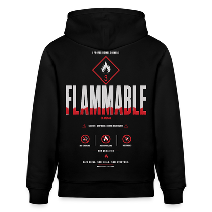 FLAMMABLE ADR V1 - Hoodie - black