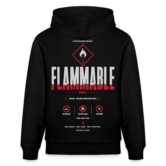 FLAMMABLE ADR V1 - Hoodie - black