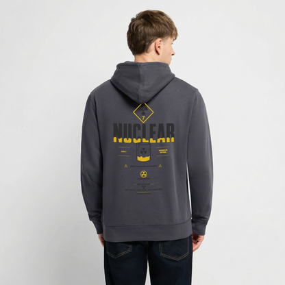 NUCLEAR ADR V2 - Hoodie - indigo blue