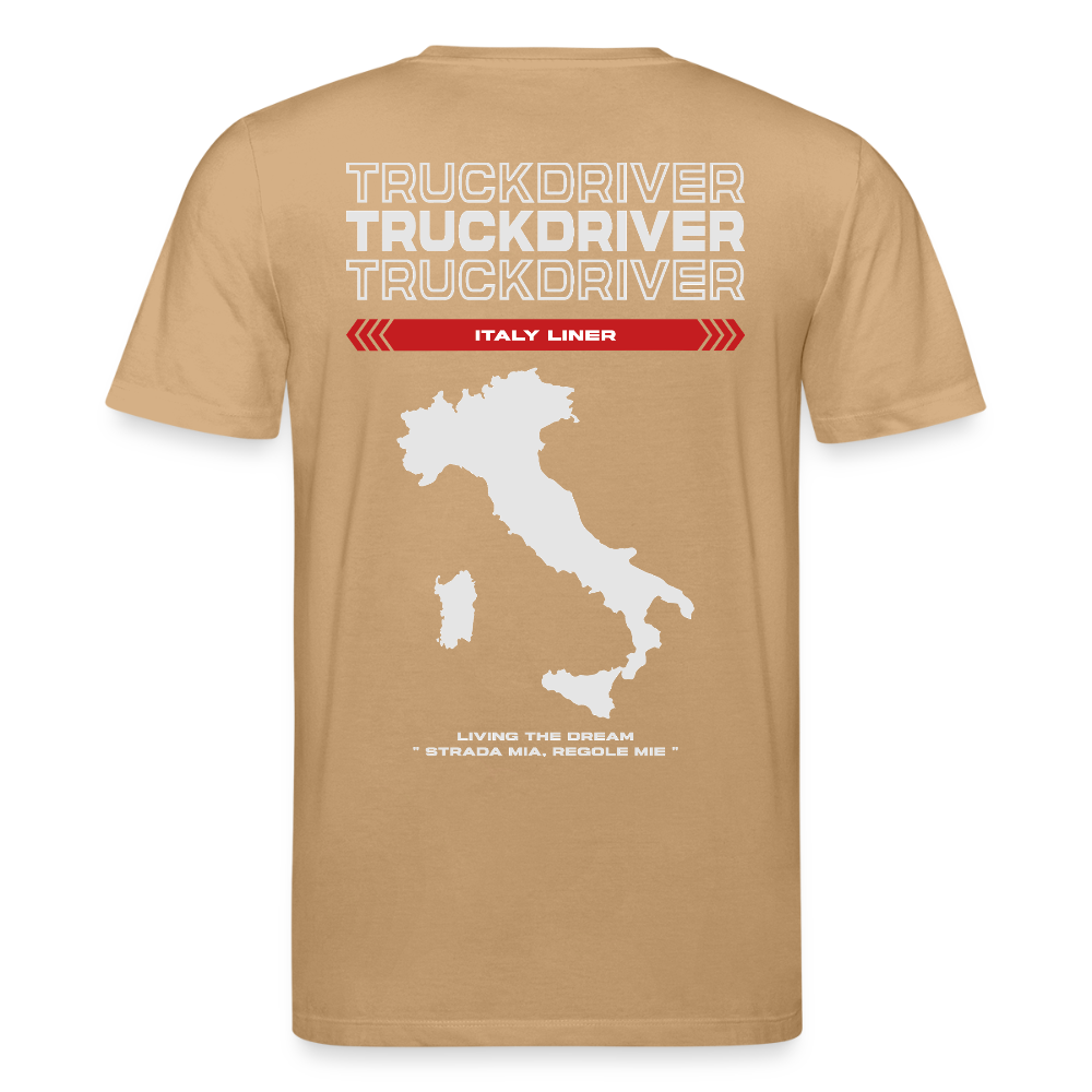 ITALY Liner - T-shirt - caramel 