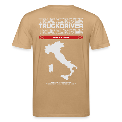 ITALY Liner - T-shirt - caramel 