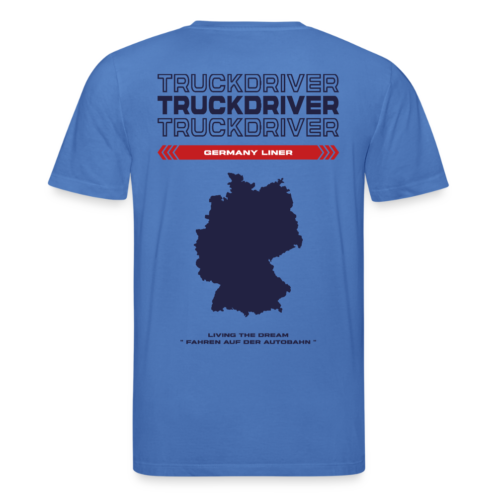 GERMANY Liner - T-shirt (more colors) - mindful blue