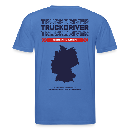 GERMANY Liner - T-shirt (more colors) - mindful blue
