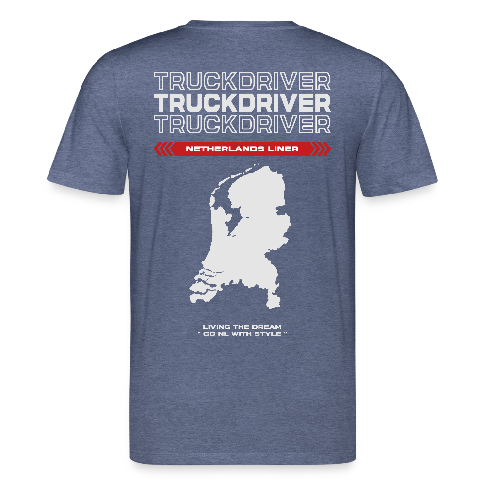 NETHERLANDS Liner - T-shirt - dark heather blue