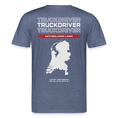 NETHERLANDS Liner - T-shirt - dark heather blue