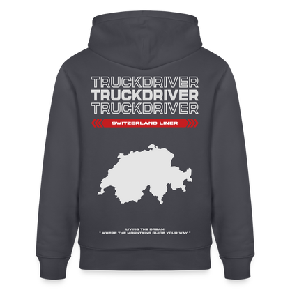 SWITZERLAND Liner - Hoodie - indigo blue