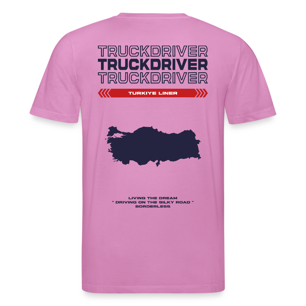 TURKIYE Liner - T-shirt (more colors) - pink