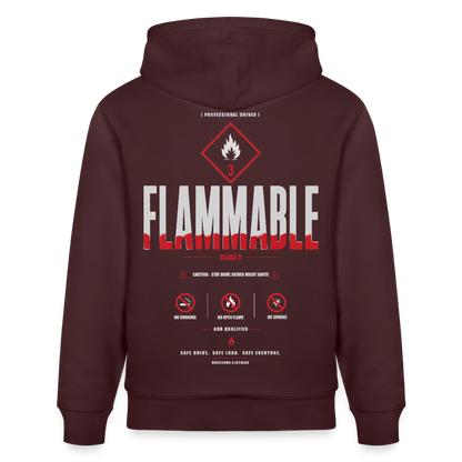 FLAMMABLE ADR V1 - Hoodie - maroon