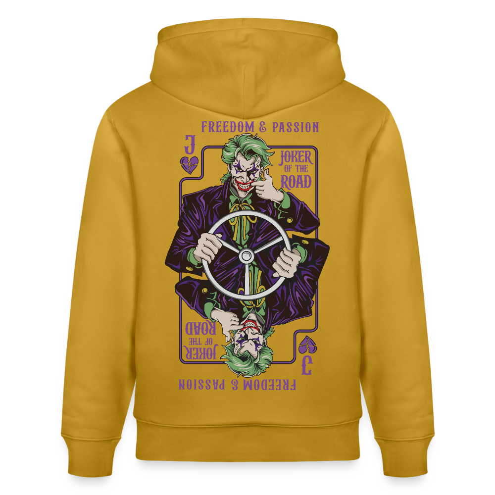 JOKER OF THE ROAD - Hoodie - ochre