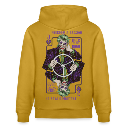 JOKER OF THE ROAD - Hoodie - ochre