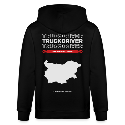 BULGARIA Liner - Zipped Hoodie - black