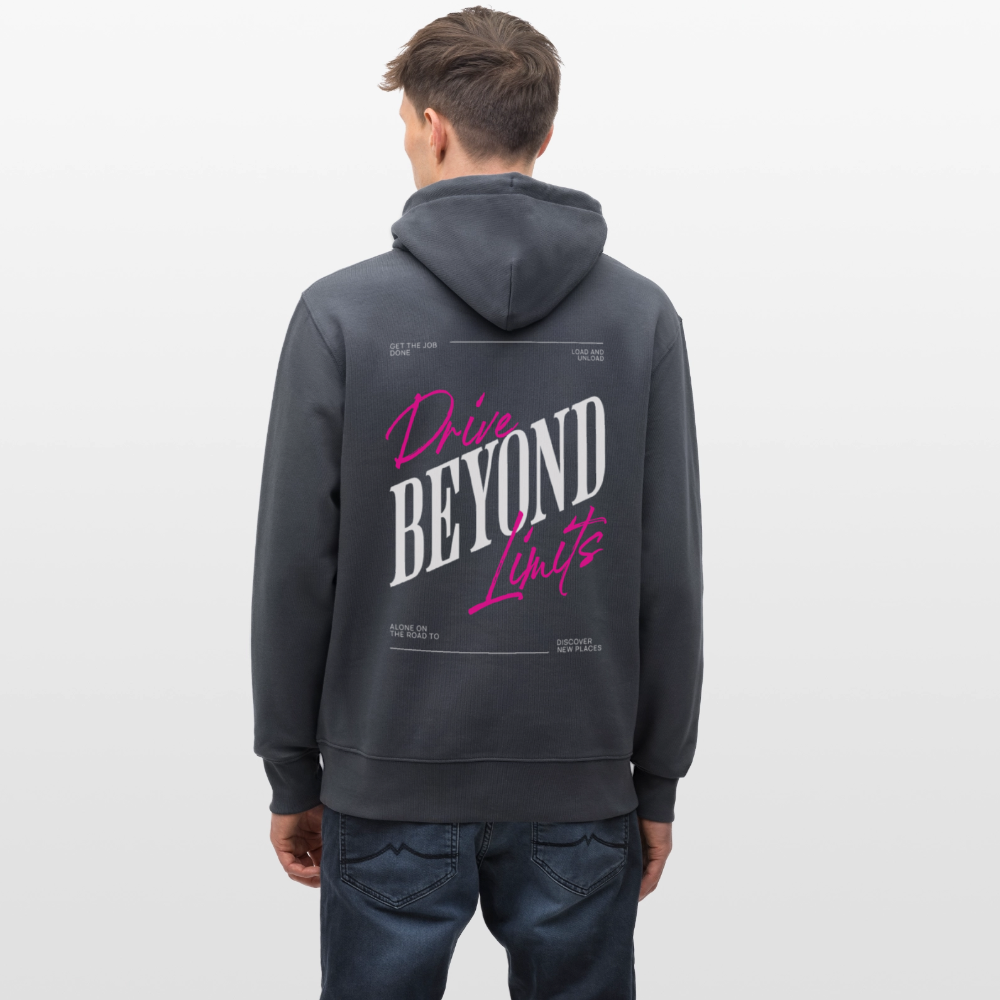 BEYOND LIMITS - Hoodie - indigo blue