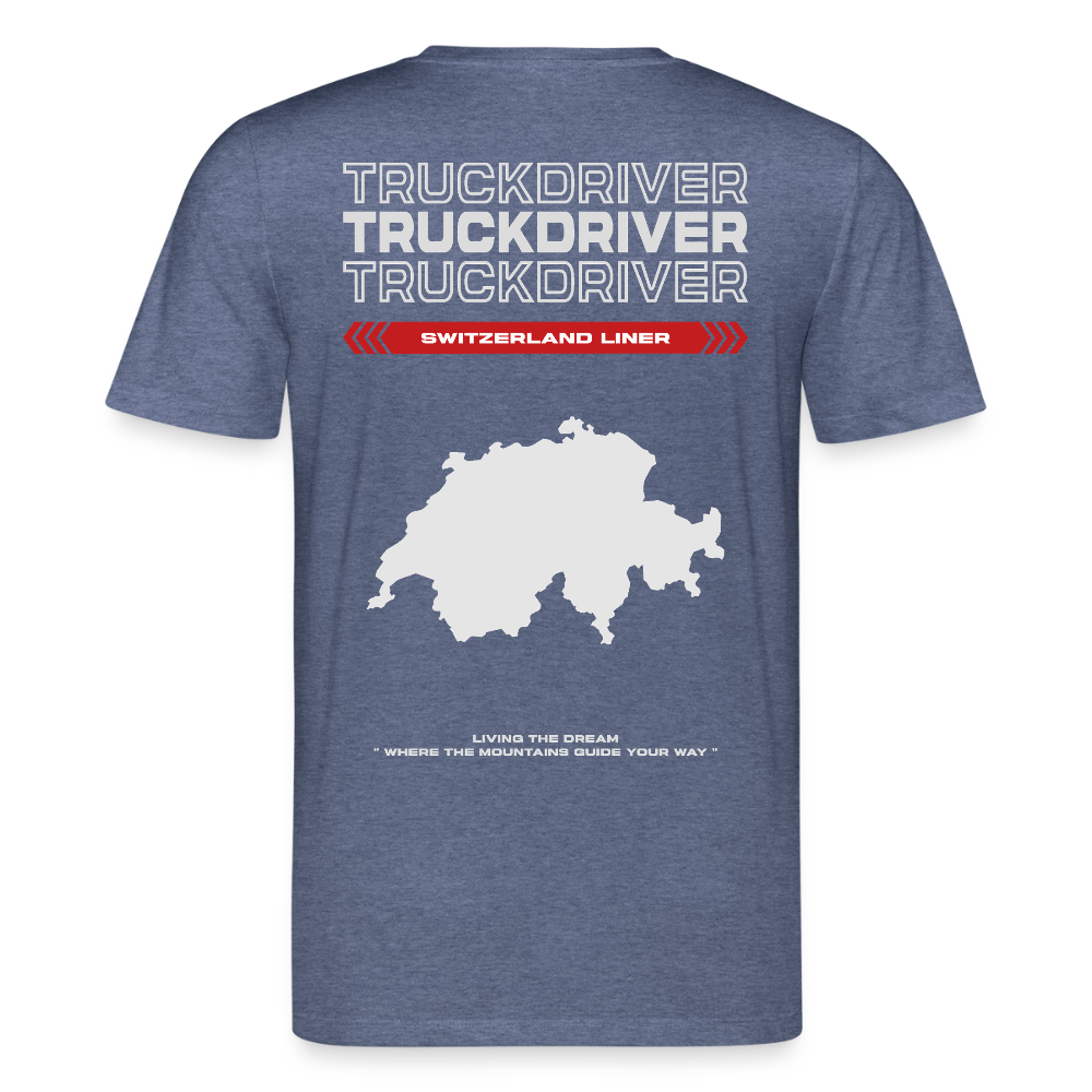 SWITZERLAND Liner - T-shirt - dark heather blue