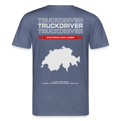 SWITZERLAND Liner - T-shirt - dark heather blue