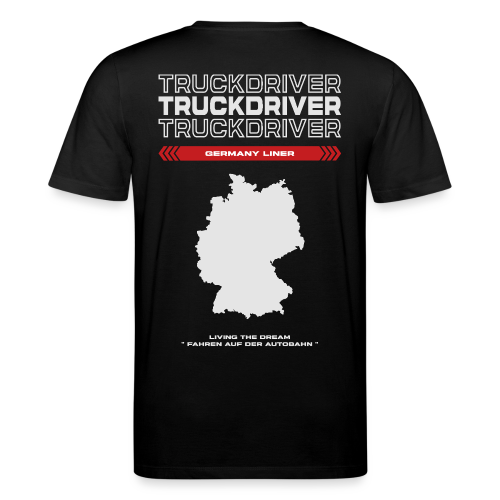 GERMANY Liner - T-shirt - black