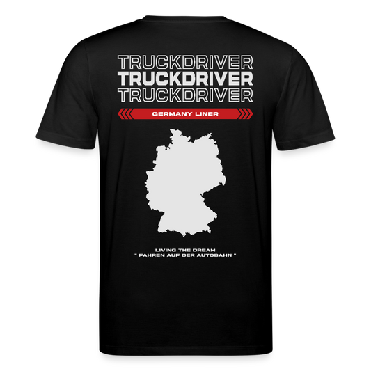 GERMANY Liner - T-shirt - black