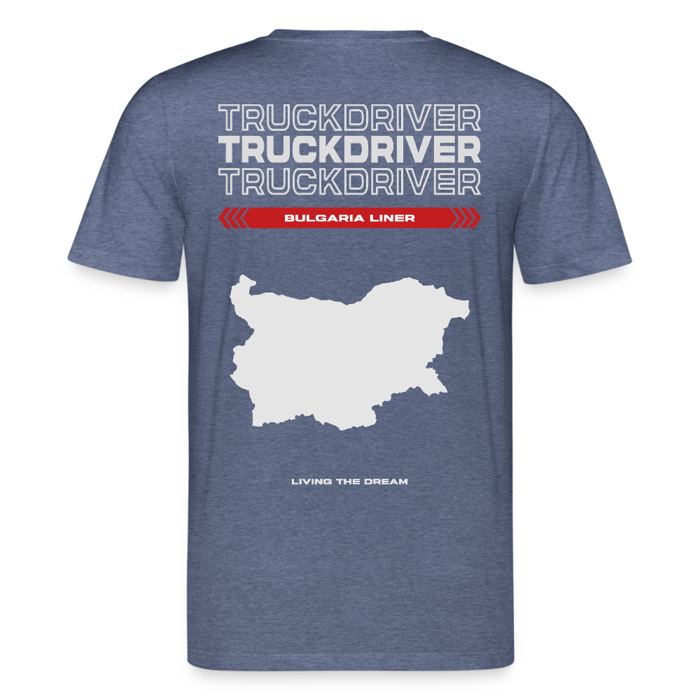 BULGARIA Liner - T-shirt - dark heather blue