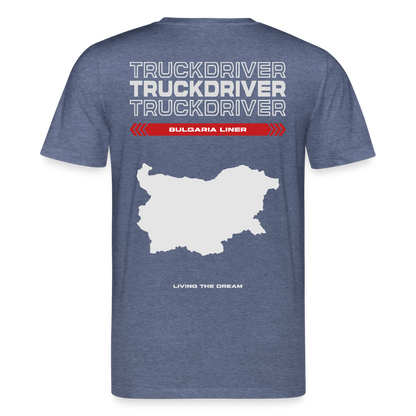 BULGARIA Liner - T-shirt - dark heather blue