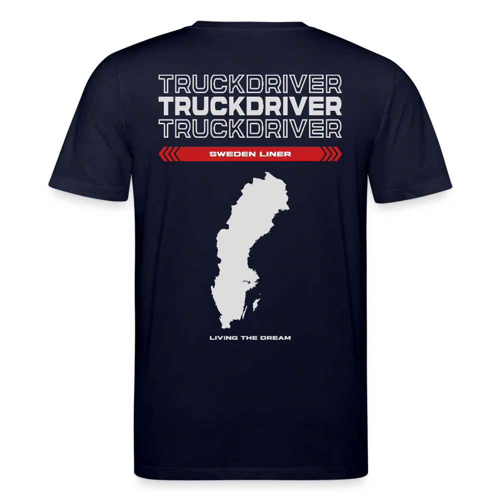 SWEDEN Liner - T-shirt - navy