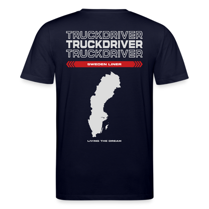 SWEDEN Liner - T-shirt - navy