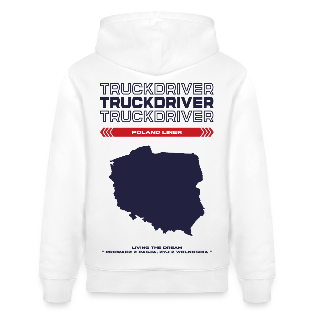 POLAND Liner - Hoodie (more colors) - white