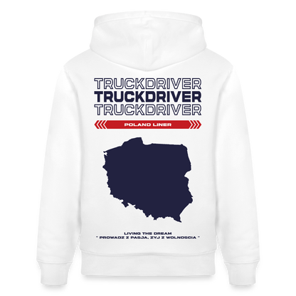 POLAND Liner - Hoodie (more colors) - white