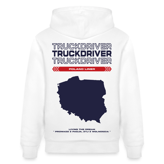 POLAND Liner - Hoodie (more colors) - white
