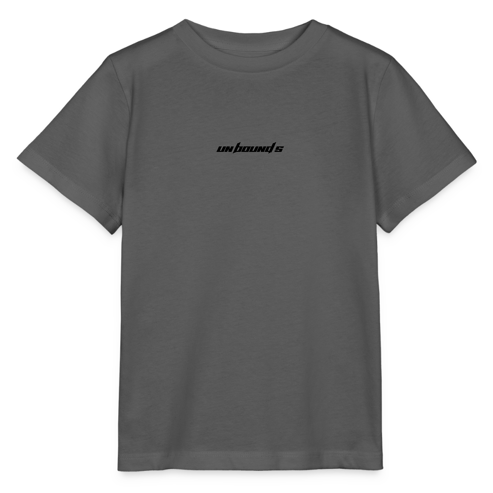 BORN TO DRIVE (DAD) - Kids T-shirt - anthracite