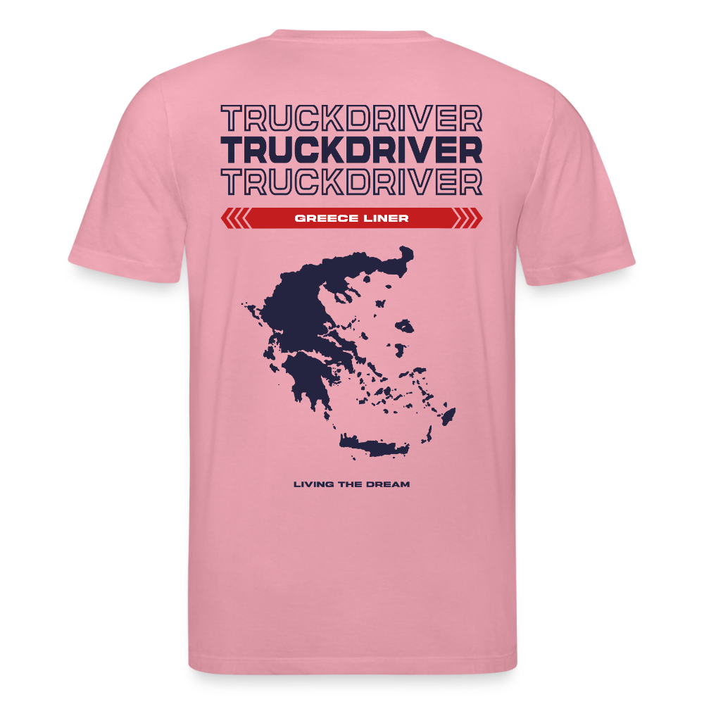 GREECE Liner - T-shirt (more colors) - lilac dream